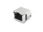 RJ45-8P8C Low Profile Jack with LED 